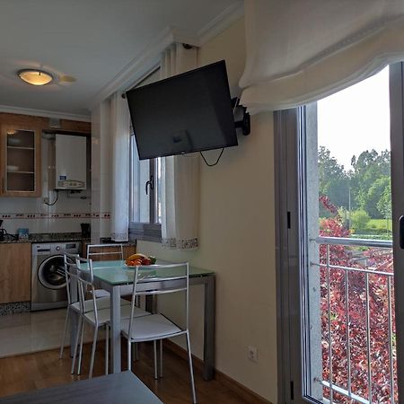 The Way Apartamento Apartment O Pedrouzo Bagian luar foto