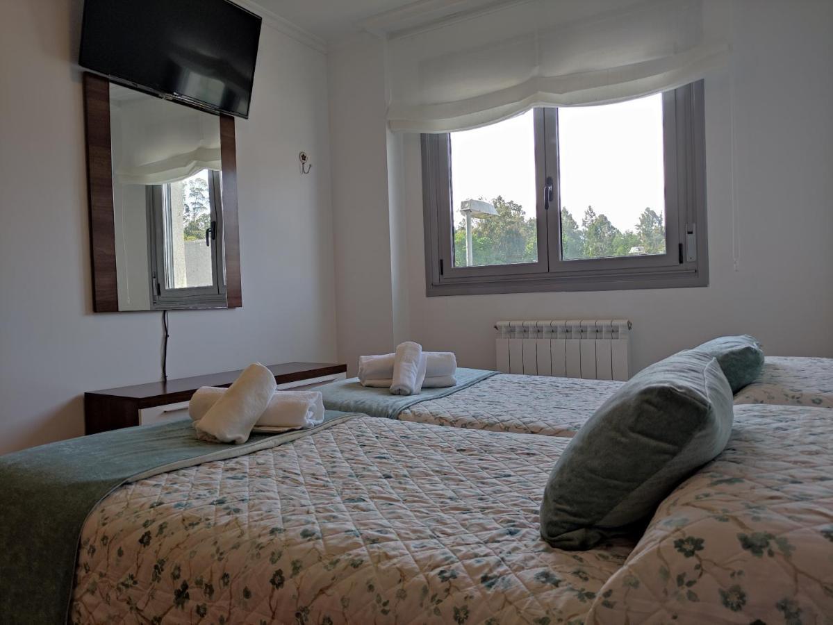 The Way Apartamento Apartment O Pedrouzo Bagian luar foto